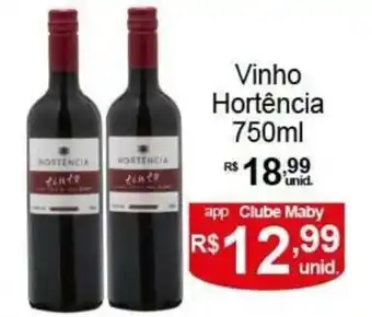 Vinho Hortência