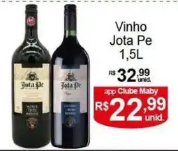 Maby Supermercados Vinho Jota Pe oferta