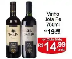 Maby Supermercados Vinho Jota Pe oferta