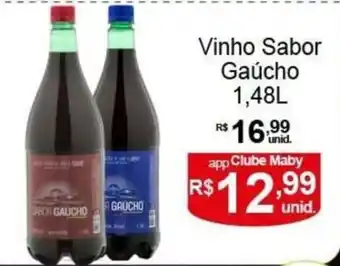 Vinho Sabor Gaúcho