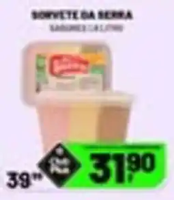 Supermercado Cubatao Sorvete da serra oferta