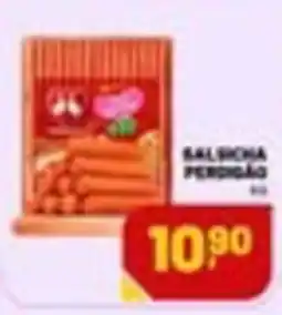 Supermercado Cubatao Salsicha perdigão oferta