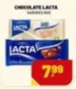 Supermercado Cubatao Chocolate lacta oferta