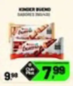 Supermercado Cubatao kinder bueno sabores indulge oferta