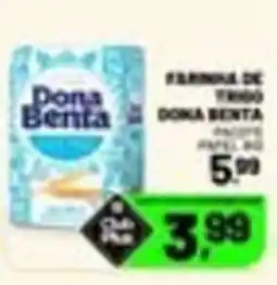 Supermercado Cubatao Farinha de trigo dona benta oferta