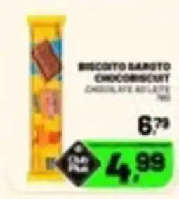 Supermercado Cubatao Biscoito Sarato Chocolate Bolante oferta