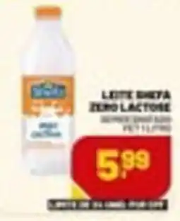 Supermercado Cubatao Leite Shefa zero lactose oferta