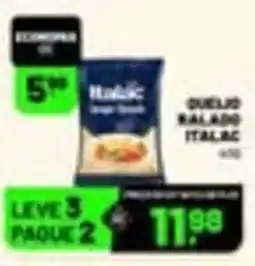 Supermercado Cubatao Dueljo salado italac oferta