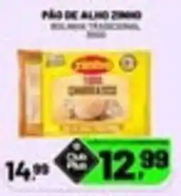 Supermercado Cubatao Pão de alho zinho oferta