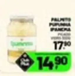 Supermercado Cubatao palmito pupunha spana oferta