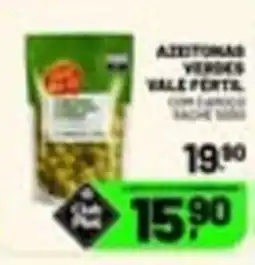 Supermercado Cubatao azeitonas verdes vale perte oferta