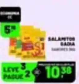 Supermercado Cubatao salametos badia oferta