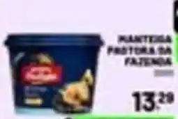 Supermercado Cubatao Manteiga Pastora da Fazenda oferta