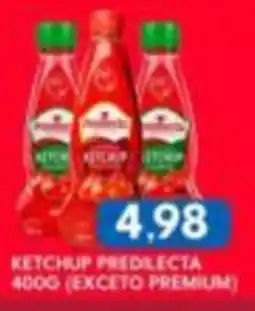 Rancho Bom Supermercados Ketchup predilecta oferta