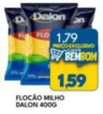 Flocão milho dalon