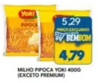 Milho pipoca yoki