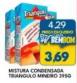 Rancho Bom Supermercados mistura condensada triangulo mineiro oferta