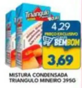 Rancho Bom Supermercados mistura condensada triangulo mineiro oferta