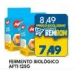 Rancho Bom Supermercados fermento biológico apti oferta