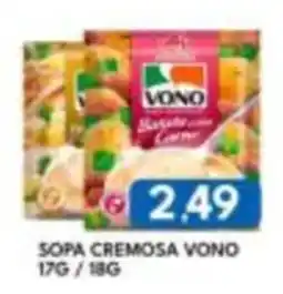 Rancho Bom Supermercados sopa cremosa vono oferta