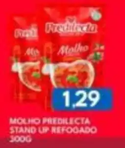 Rancho Bom Supermercados molho predilecta stand up refogado oferta