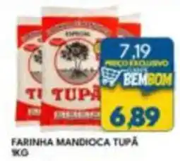 Rancho Bom Supermercados Farinha mandioca tupã oferta