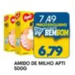 Rancho Bom Supermercados amido de milho apti oferta