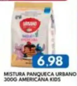 Rancho Bom Supermercados Mistura panqueca urbano americana kids oferta