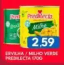 Rancho Bom Supermercados Ervilha / milho verde predilecta oferta
