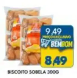 Rancho Bom Supermercados biscoito sobela oferta