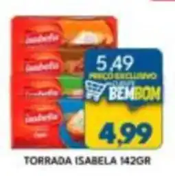 Rancho Bom Supermercados torrada isabela oferta