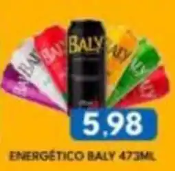 Rancho Bom Supermercados Energético baly oferta