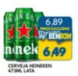 Rancho Bom Supermercados Cerveja heineken oferta