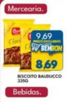 Rancho Bom Supermercados Biscoito bauducco oferta