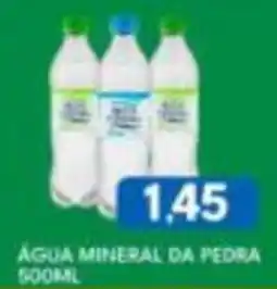 Rancho Bom Supermercados Água mineral da pedra oferta