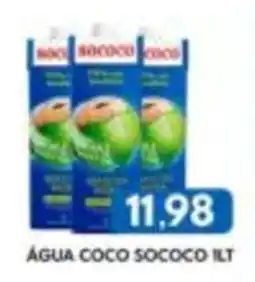 Rancho Bom Supermercados Água coco sococo ilt oferta