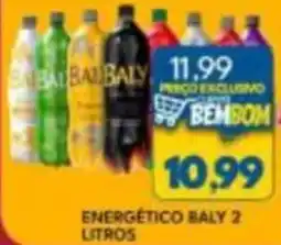 Rancho Bom Supermercados Energético baly 2 litros oferta