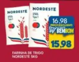 Rancho Bom Supermercados Farinha de trigo nordeste oferta