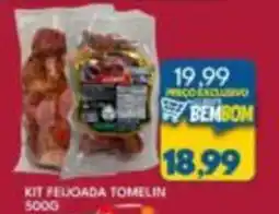 Rancho Bom Supermercados Kit feijoada tomelin oferta