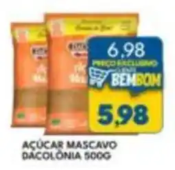 Rancho Bom Supermercados Açúcar mascavo dacolônia oferta