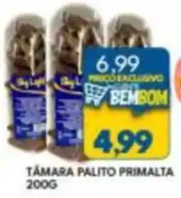 Rancho Bom Supermercados Tâmara palito primalta oferta