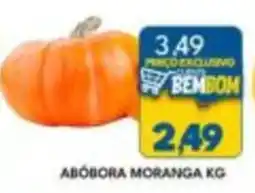 Rancho Bom Supermercados abóbora moranga kg oferta