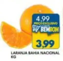 Rancho Bom Supermercados Laranja bahia nacional oferta