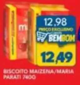 Rancho Bom Supermercados Biscoito maizena/maria oferta