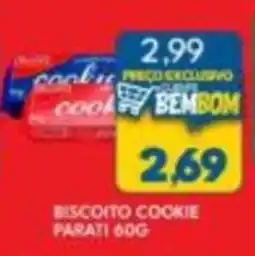 Rancho Bom Supermercados Biscoito cookie parati oferta