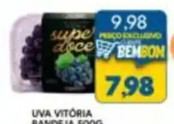 Rancho Bom Supermercados Uva vitória oferta