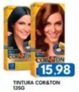 Rancho Bom Supermercados Tintura cor&ton oferta