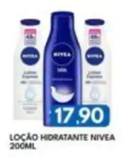 Rancho Bom Supermercados Loção hidratante nivea oferta