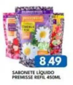 Rancho Bom Supermercados Sabonete líquido premisse refil oferta