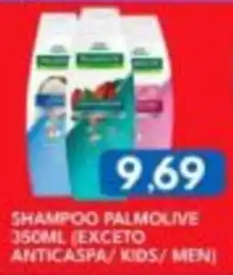 Rancho Bom Supermercados Shampoo palmolive oferta